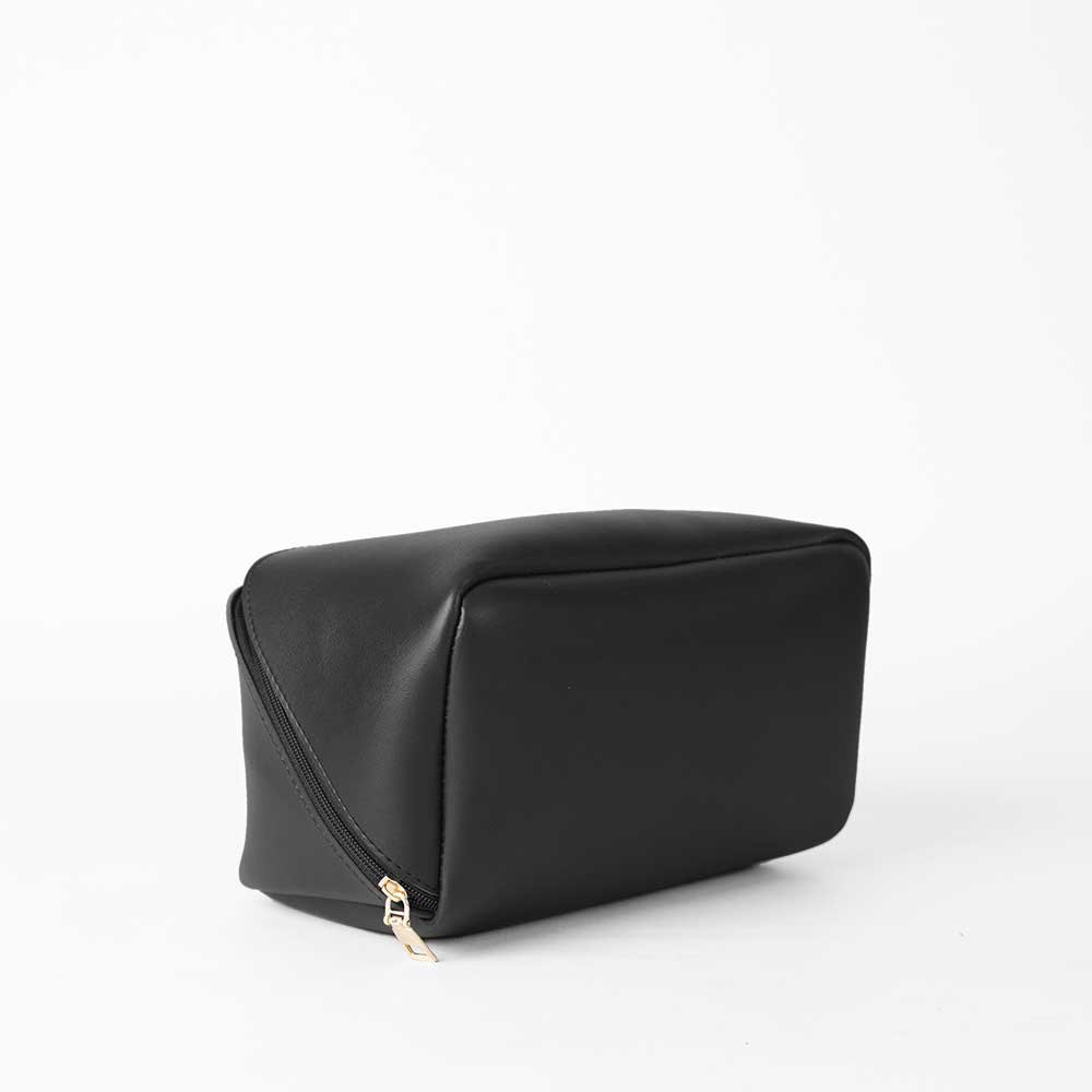 Large Capacity Travel Cosmetic Bag Black - Image 8