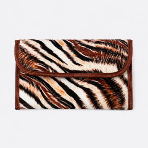 Tiger Canvas Wallet